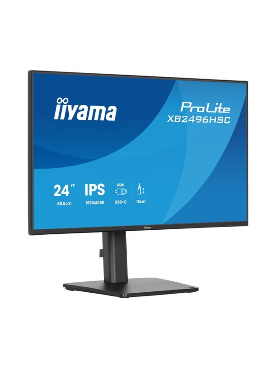 iiyama ProLite XB2496HSC-B1 computer monitor 1