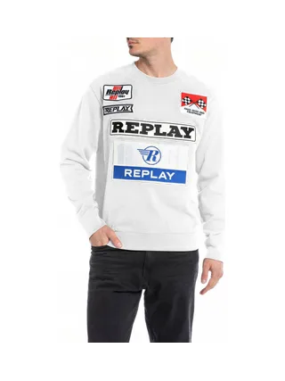 REPLAY M6718.000.22890CS - Sweat-shirt 7