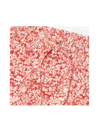 Short Rouge/Blanc Fille Le Temps Des Cerises Rosie 2