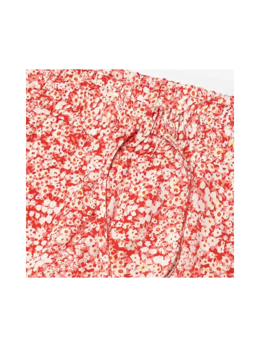 Short Rouge/Blanc Fille Le Temps Des Cerises Rosie 2