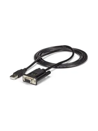 USB to Null Modem Serial DCE Adapter 1