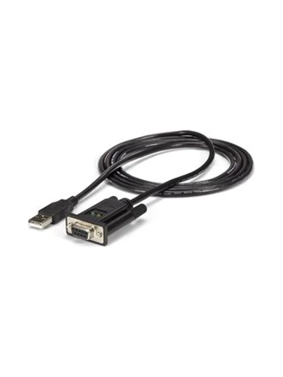 USB to Null Modem Serial DCE Adapter 1