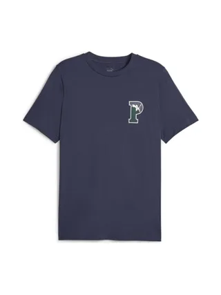 T-shirt Marine Homme Puma Squad Badge 1