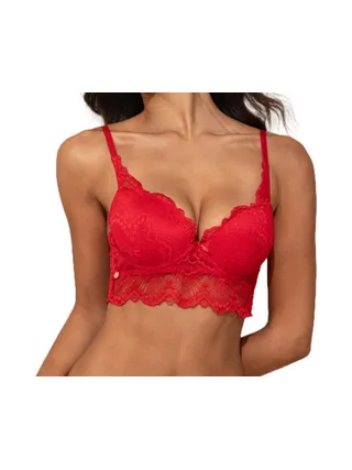 Soutien-Gorge Rouge Femme Les Petites Bombes Brume 1