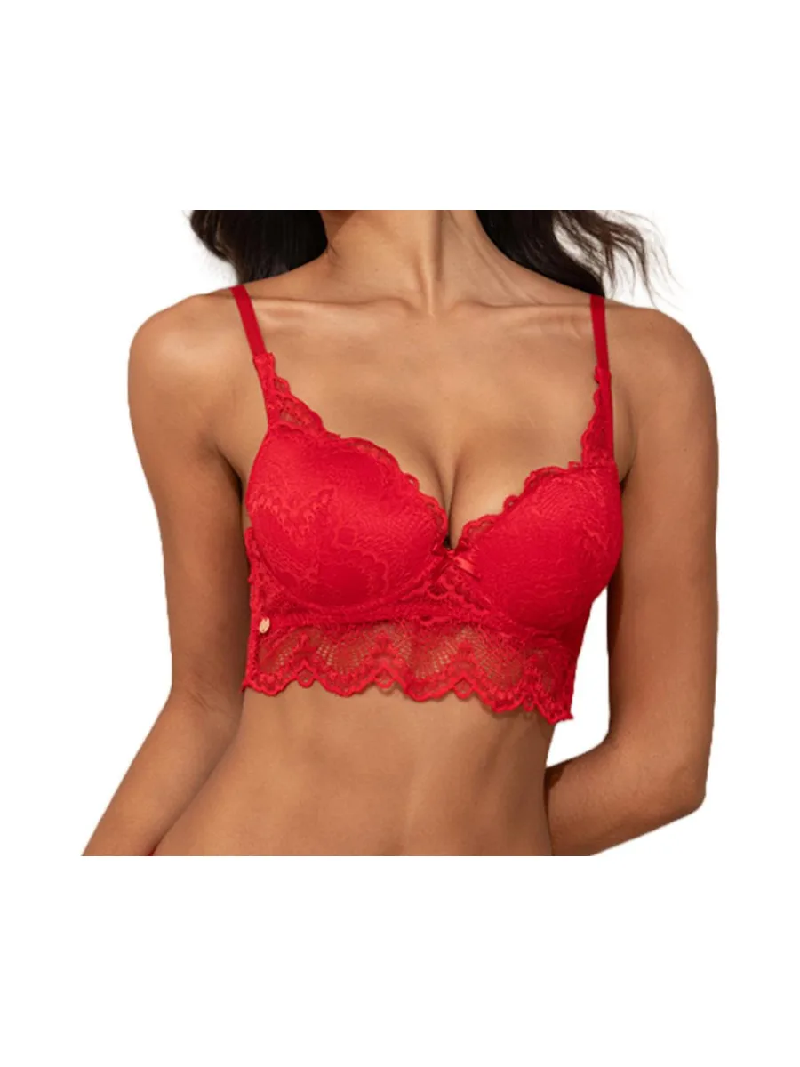 Soutien-Gorge Rouge Femme Les Petites Bombes Brume 2