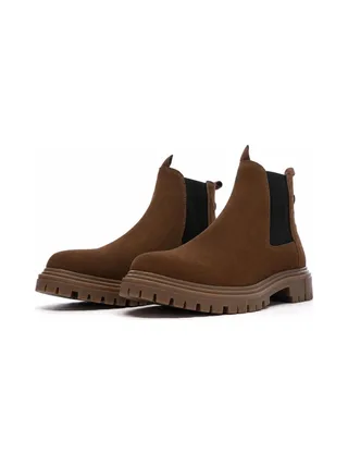 Bottines Marron Homme Kaporal Delsea 6