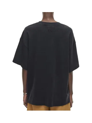 T-Shirt Noir Femme Rouge Edit Rousophia 2