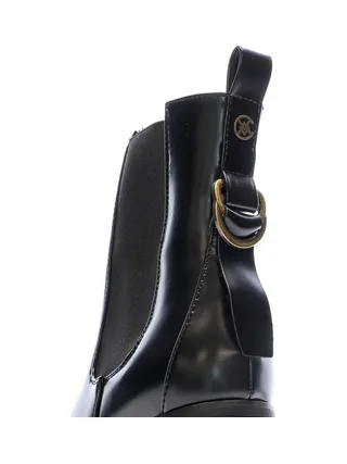 Bottines Noir Femme Chattawak TOTALAN 7
