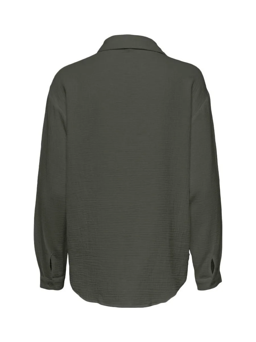 Chemise Kaki Femme JDY Theis 4