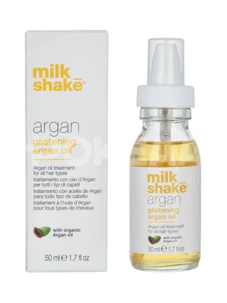Milk_Shake Glistening Argan Oil 50ml - For All Hair Types 1
