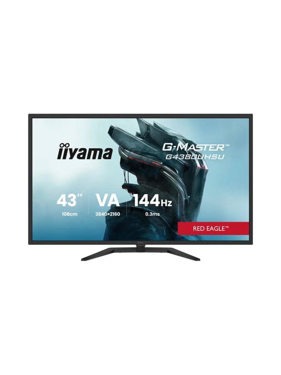 43" VA-Pro-Gaming G-Master Red Eag 2