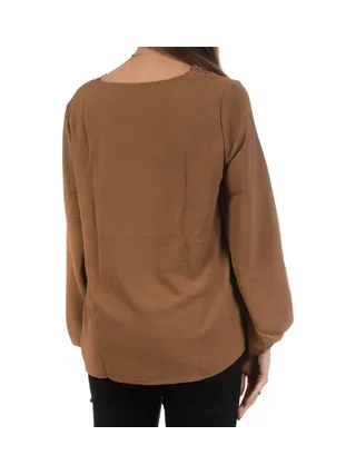 Blouse Marron Femme JDY Claudia 2
