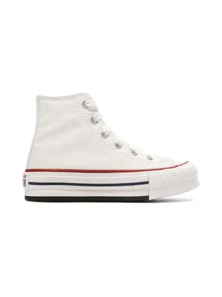 Baskets Blanches Enfant Converse All Star Eva Lift Canvas Platform 2