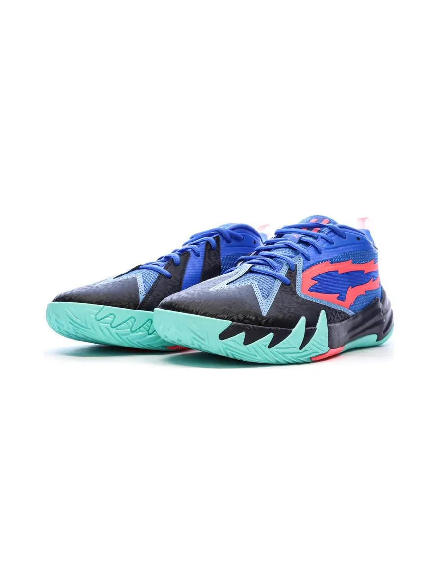 Chaussures de Basketball Bleu Mixte Puma Scoot Zeros 7