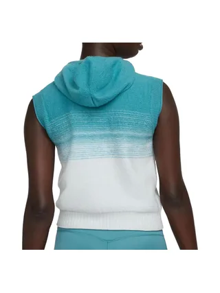 Pull Sans Manche Bleu Femme Nike Vest 2