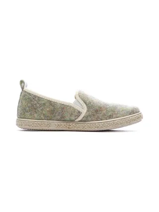 Espadrilles Vertes/Grises Fille Pare Gabia Andu 2