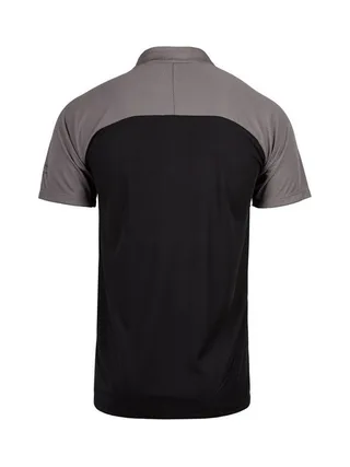 Polo Gris/Noir Homme Best Mountain RANDO 100 2