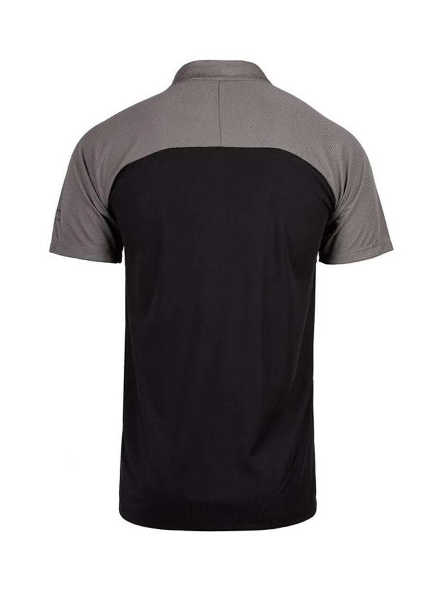 Polo Gris/Noir Homme Best Mountain RANDO 100 3