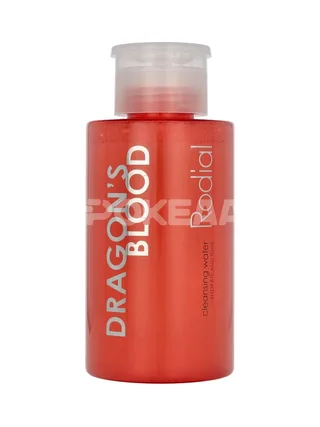 Rodial Dragon's Blood Cleansing Water 300ml - Hydrate And Tone 2