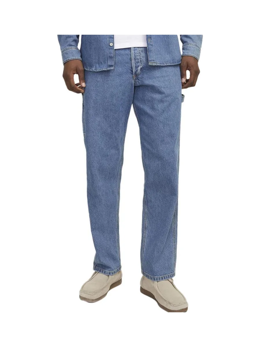 Jean Ample Bleu Homme Jack & Jones Eddie 1
