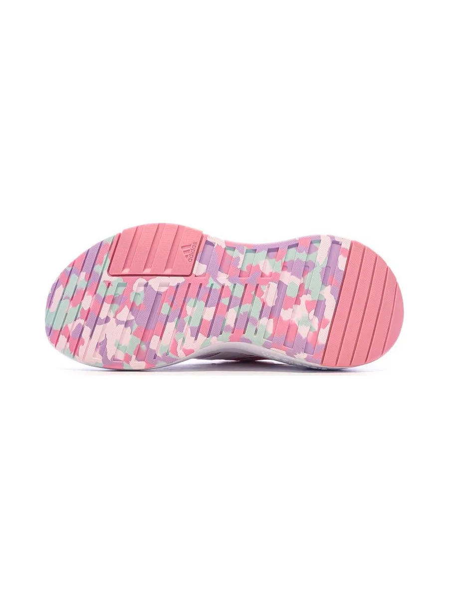 Baskets Rose Fille Adidas Racer Tr23 6