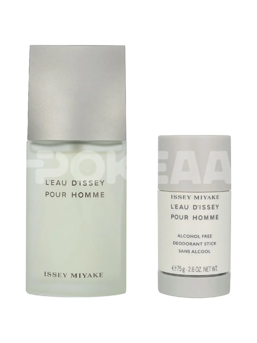 Issey Miyake L'Eau D'Issey Pour Homme Giftset 150ml - Edt Spray 75ml/Deo Stick 75gr 2