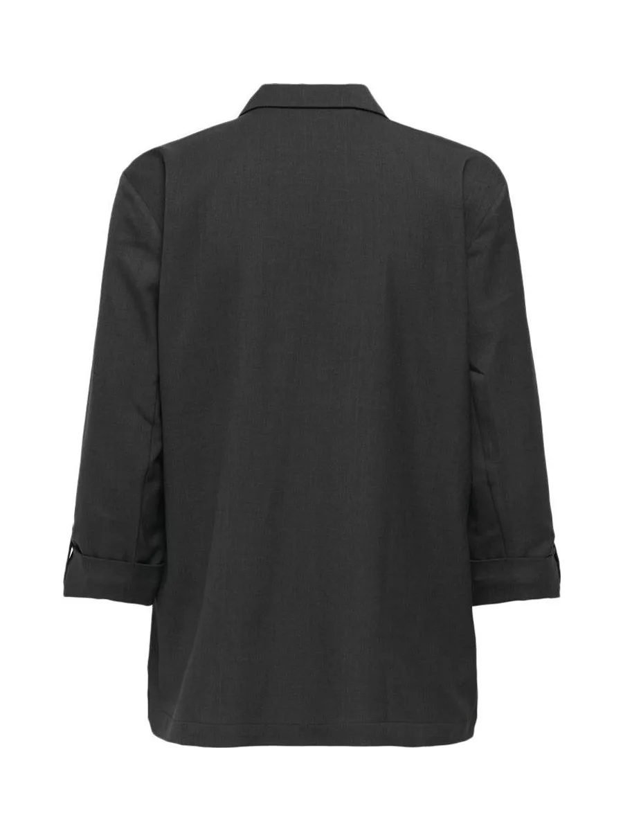 Blazer Gris Anthracite Femme JDY Nina 3