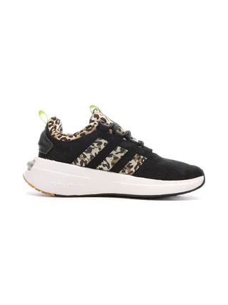 Chaussures de running Noires/Jaunes Femme Adidas Racer 2