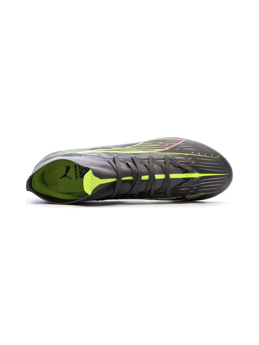Chaussures de Foot Gris Homme Puma Ultra 5 Match+ FG/AG 5