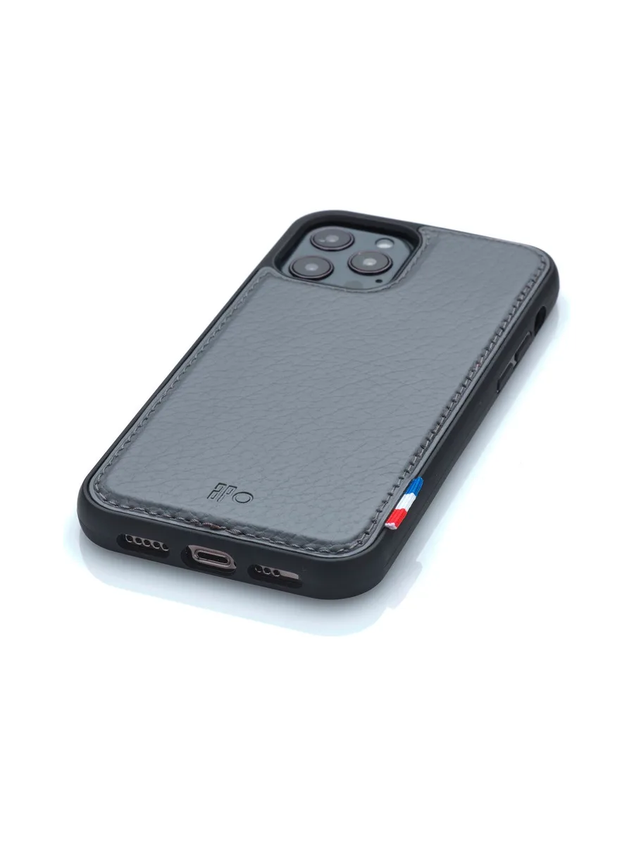 SAM - Coque iPhone 12 / 12 Pro en liège - Naturel 155