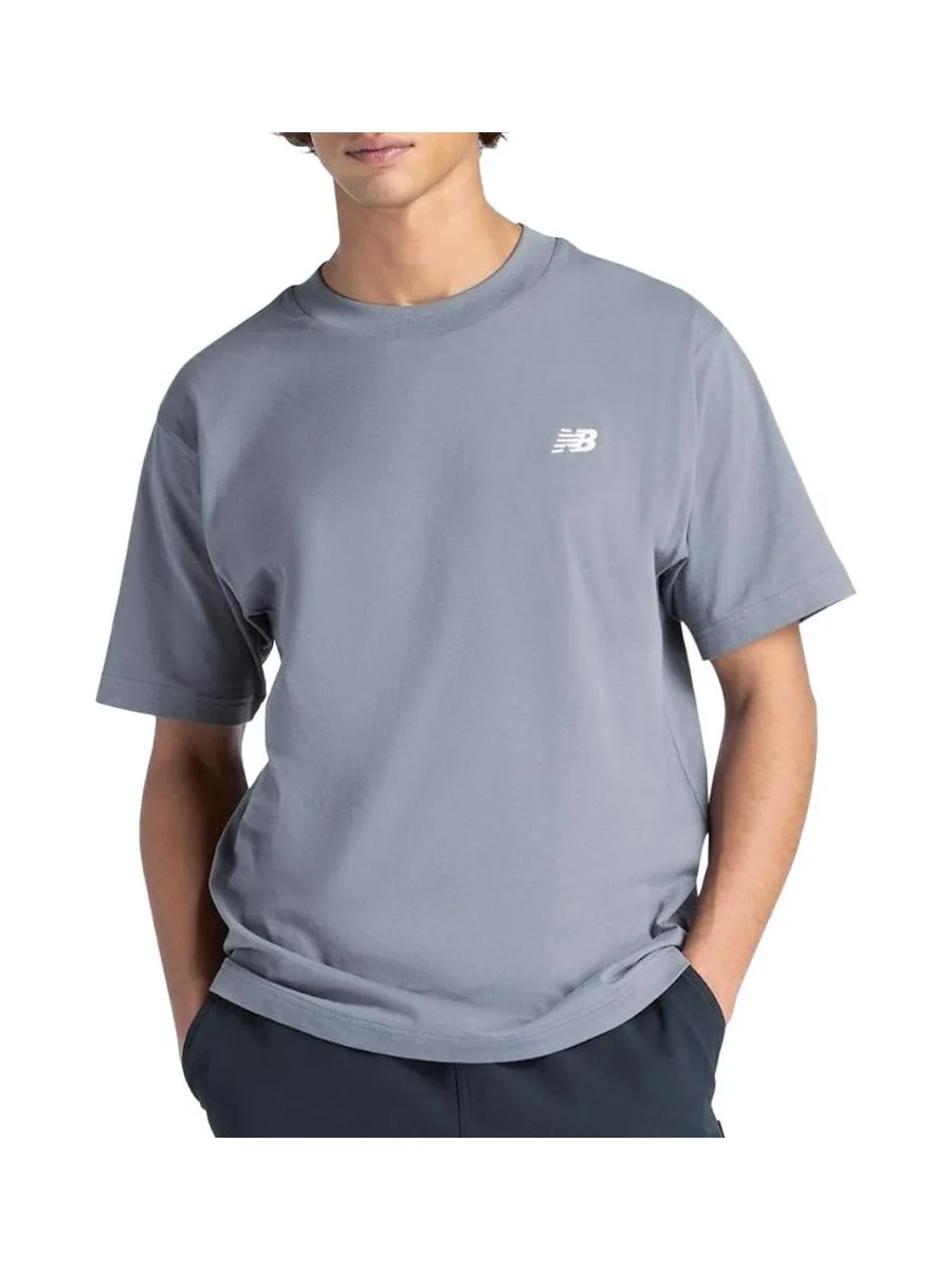 T-Shirt Bleu Homme New Balance Sport Essentials1 2