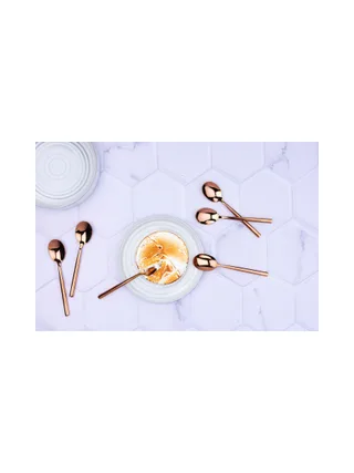 Coffret 6 petites cuillères NILS - Black 6