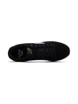 Baskets Noir Homme Kappa Mattea Suede 4