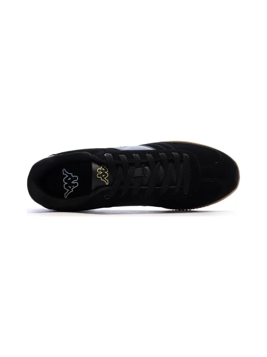 Baskets Noir Homme Kappa Mattea Suede 5