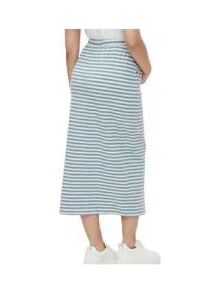 Jupe Blanc/Bleu Femme Mamalicious Molly 2