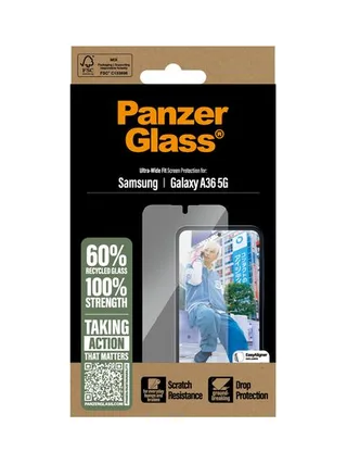 PanzerGlass ® Screen Protector Samsung Galaxy A36 5G | Ultra-Wide Fit 3