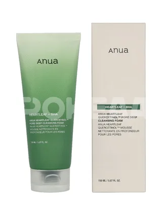 Anua Heartleaf Quercetinol Pore Deep Cleansing Foam 150ml 1
