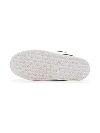 Baskets Kaki/Blanc Femme Puma Suede XL 5