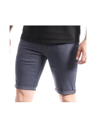 Short Chino Bleu Homme La Maison Blaggio Valric 1