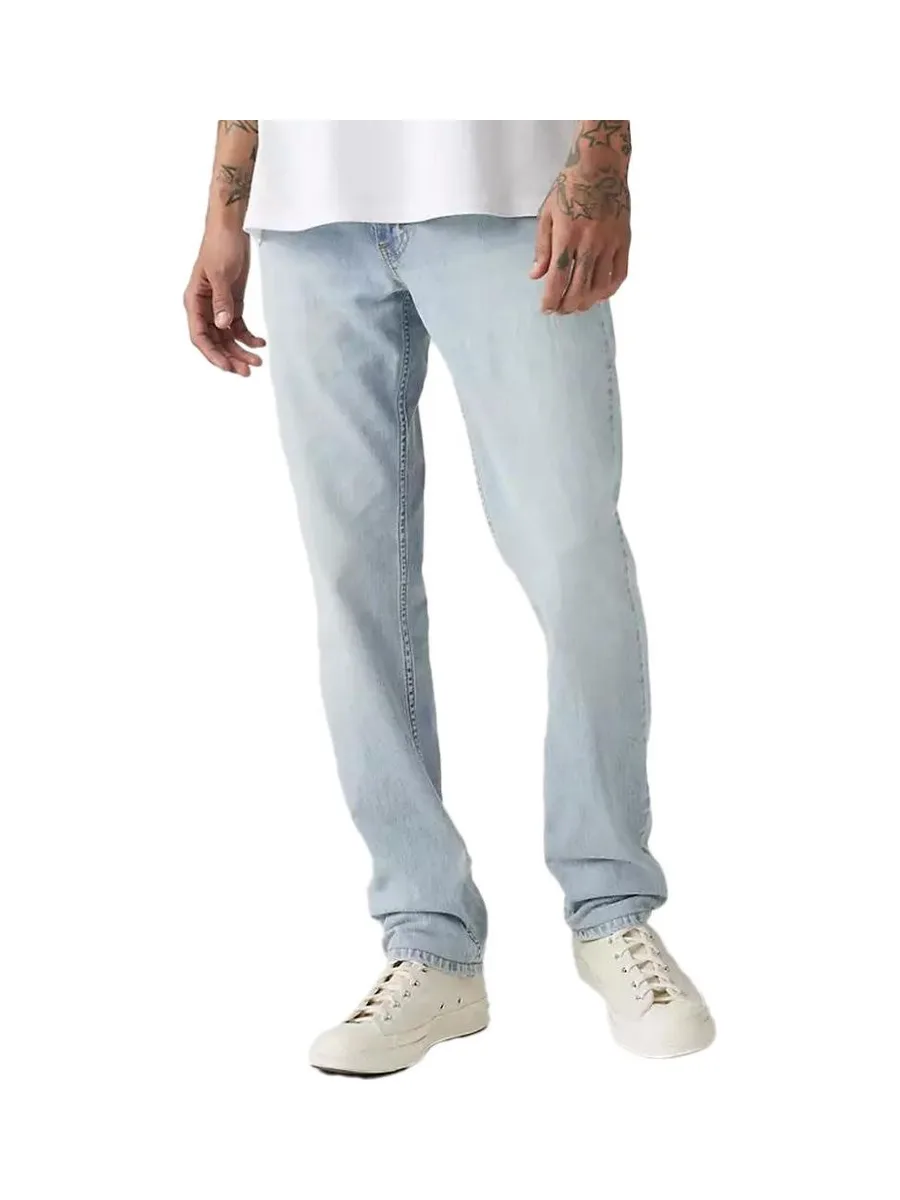 Jean Bleu Homme Levi's 511 Slim Light Indigo 2