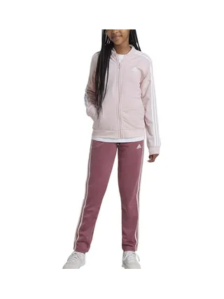 Survêtement Rose Fille Adidas IZ3460 1