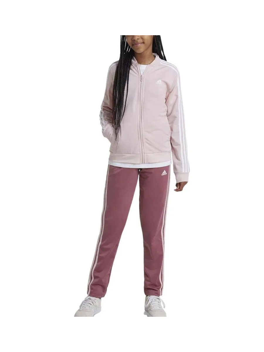 Survêtement Rose Fille Adidas IZ3460 2