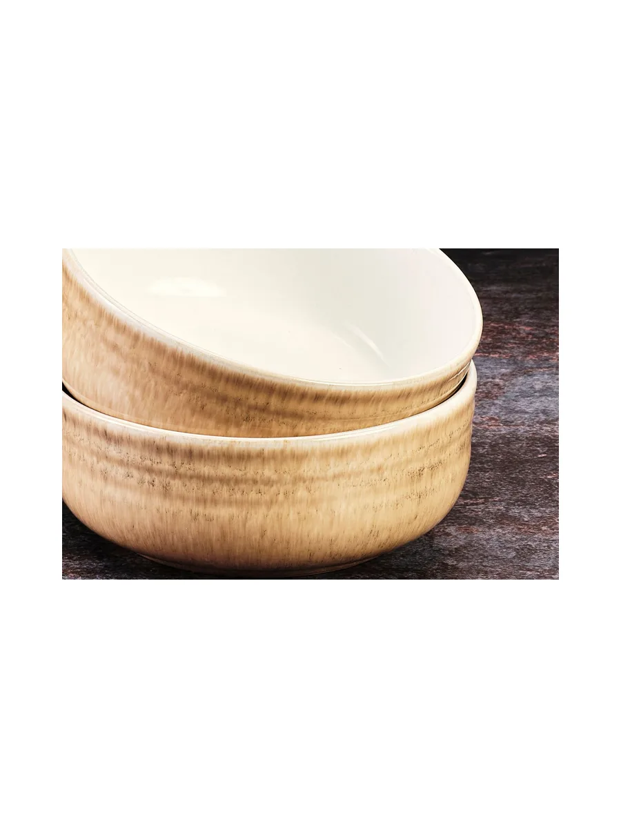 Bol COSMOS Ø15,5cm - 6 pièces - Crème 23