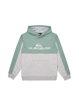 Sweat à Vert/Gris Garçon Quiksilver Knowledge 1