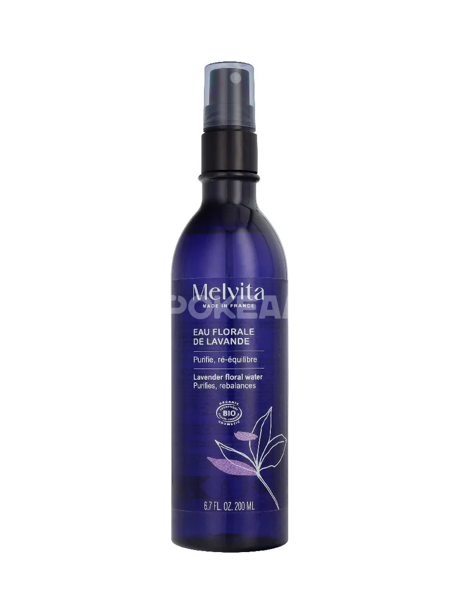 Melvita Lavender Floral Water Spray 200ml 1