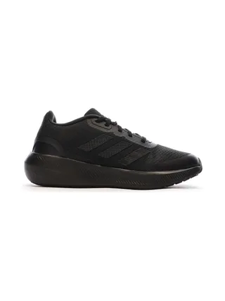 Baskets Noires Garçon Adidas Runfalcon HP5842 2