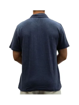 Polo Marine Homme Paname Brothers Eponge 2