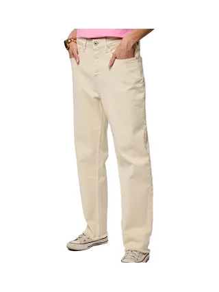 Jean Slim Beige Femme Kaporal Leony 1