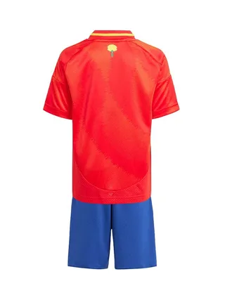 Espagne Ensemble Rouge/Bleu Garçon Adidas 24 2