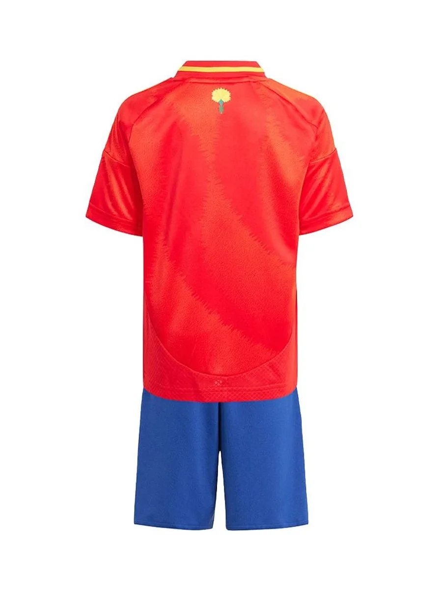 Espagne Ensemble Rouge/Bleu Garçon Adidas 24 2
